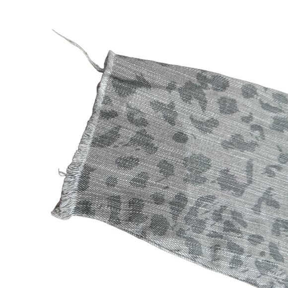 KUT From The Kloth Connie Skinny Jeans Button‎ Fly Leopard Gray Womens Size 2 - Picture 4 of 11